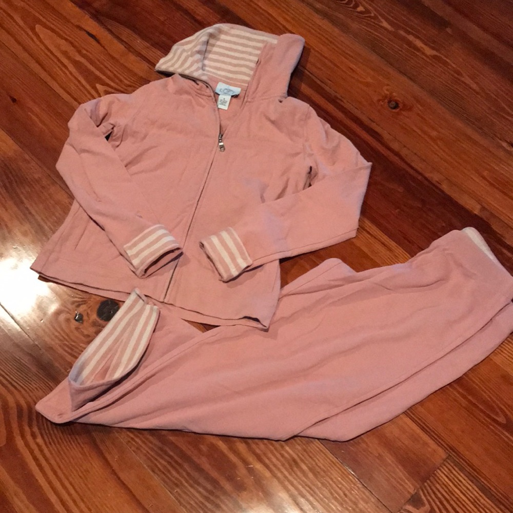 Brand New condition Ann Taylor Loft sweatsuit